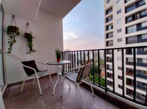 Departamento con hermosa vista, céntrico y piscina